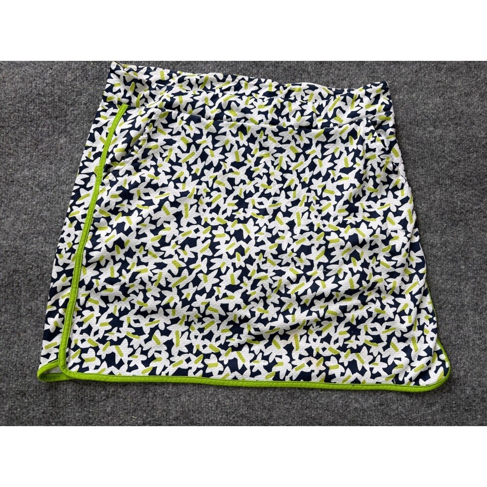 Court Haley Skirt Womens Medium Blue Floral